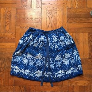 Gap linen skirt
